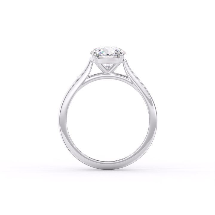Melissa - Classic Cathedral Engagement Ring