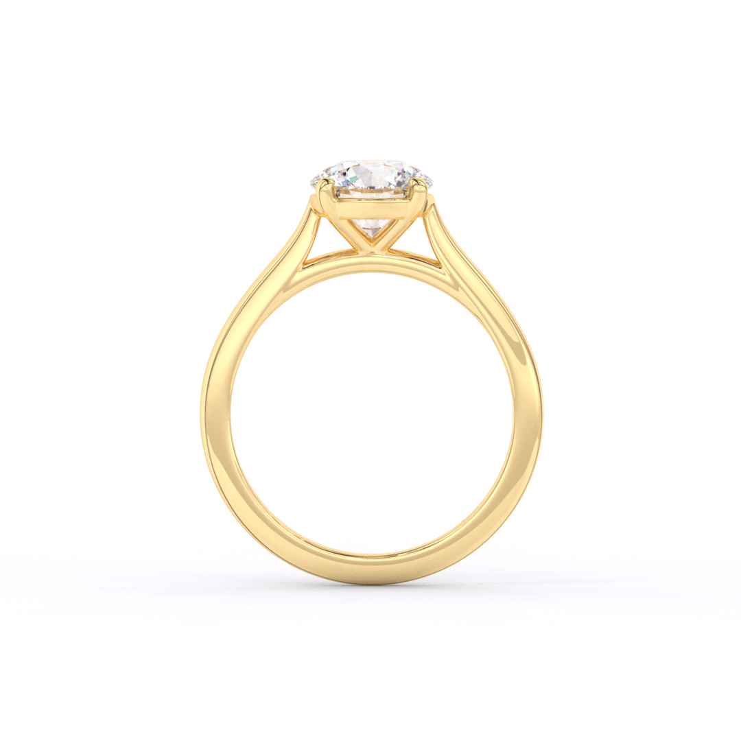 Melissa - Classic Cathedral Engagement Ring