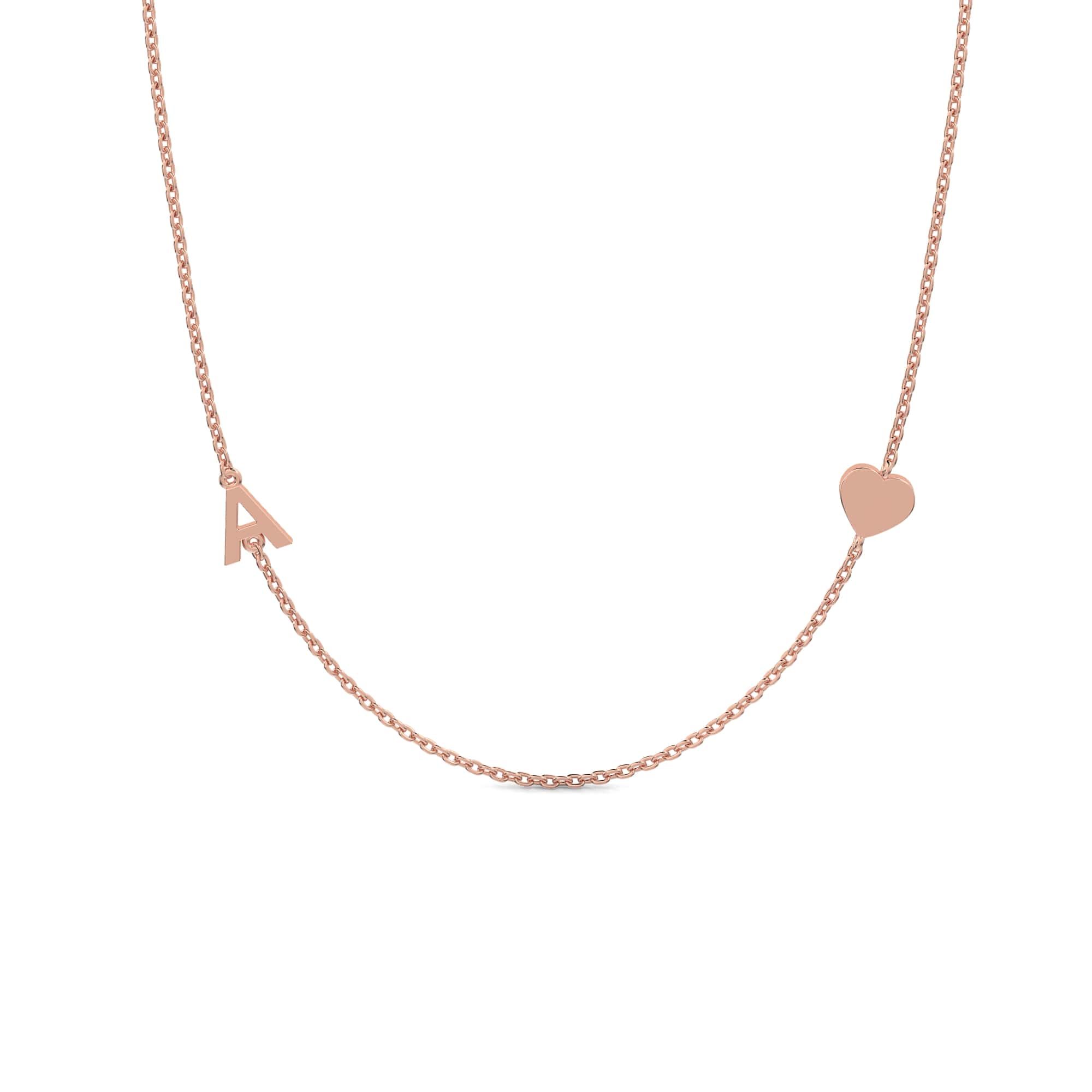 【HYERES LOR】24SS★ Name Petit 10K(Y) Initial Necklace HYERES LOR】24SS☆ Name Petit 10K(Y) Initial Necklace