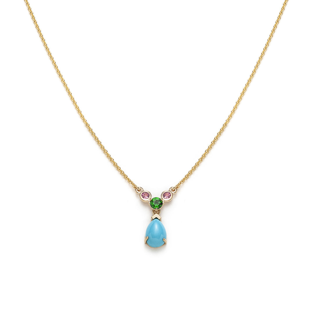 Serafino Picolo Multi Stone Necklace