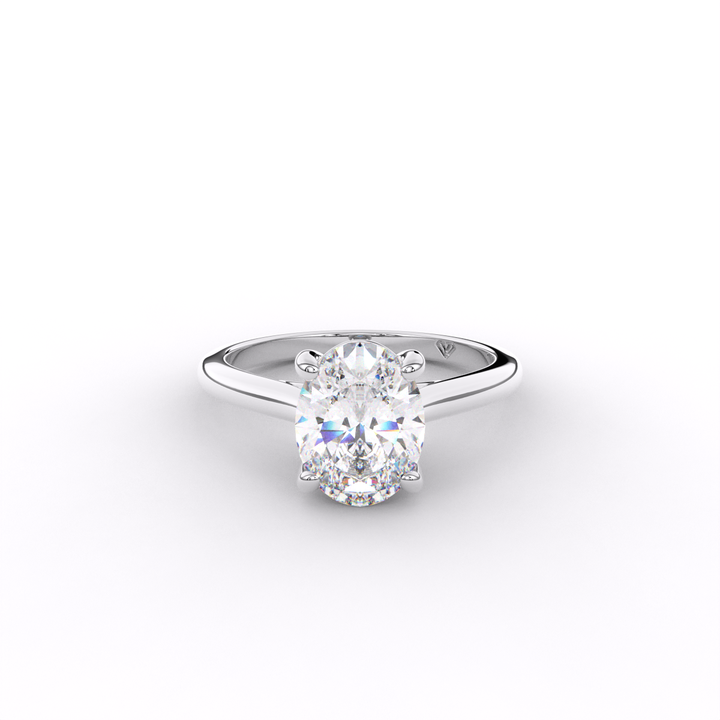 Melissa - Classic Cathedral Engagement Ring