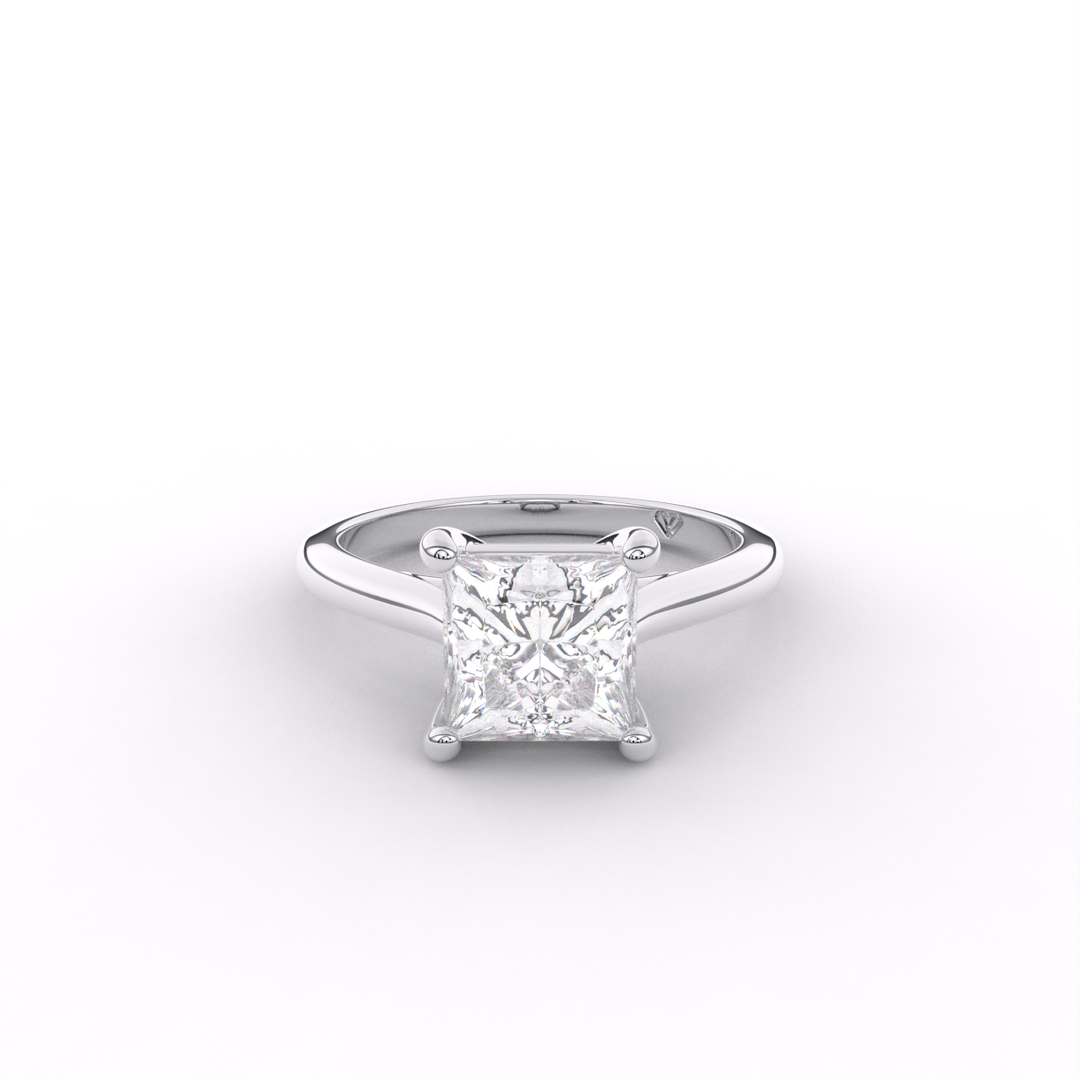 Melissa - Classic Cathedral Engagement Ring