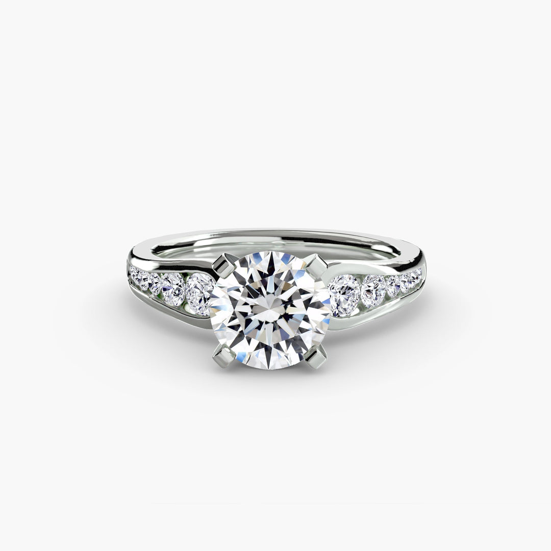 Solitaire with Pavé 2