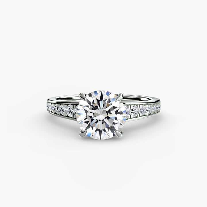 Solitaire with Pavé 7