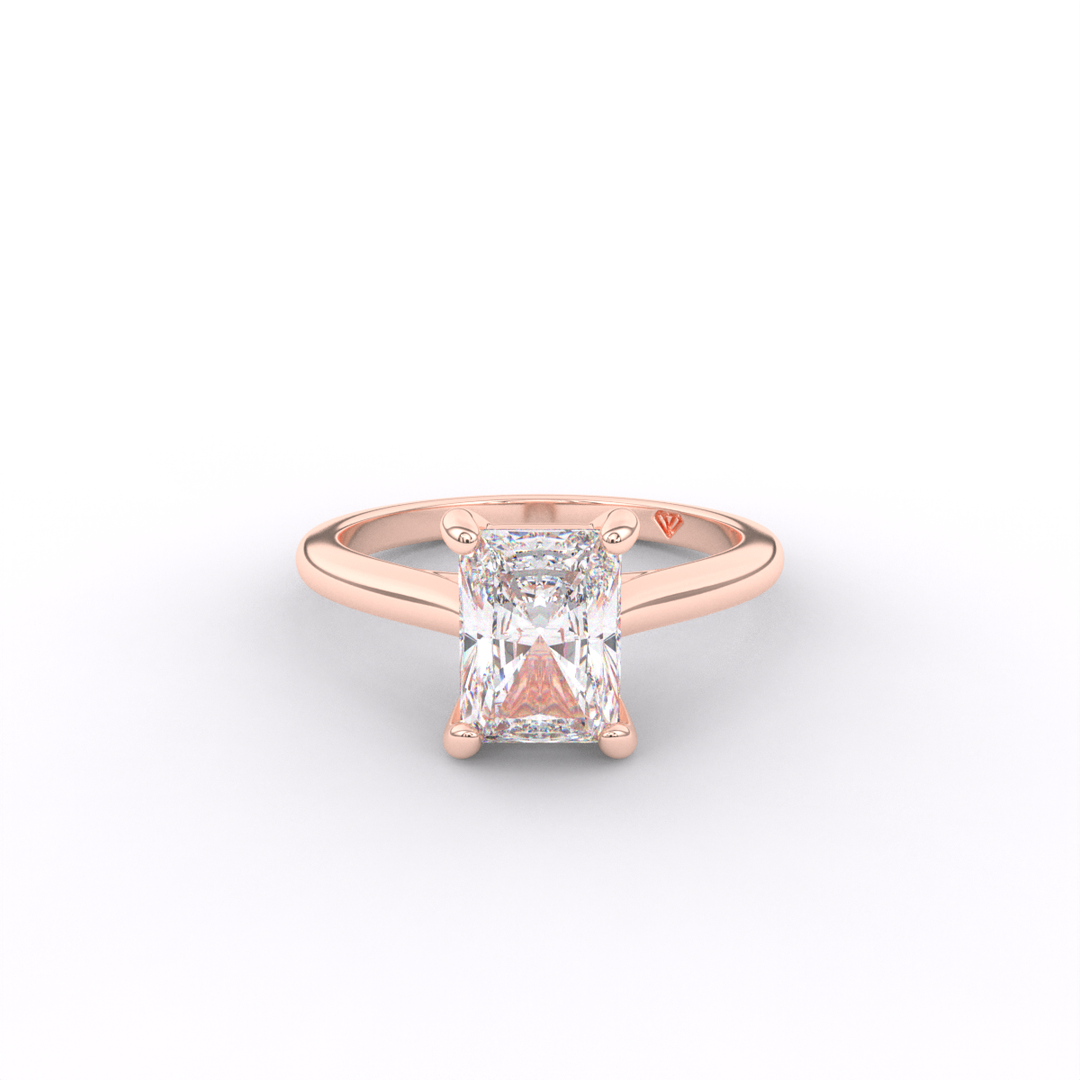 Melissa - Classic Cathedral Engagement Ring