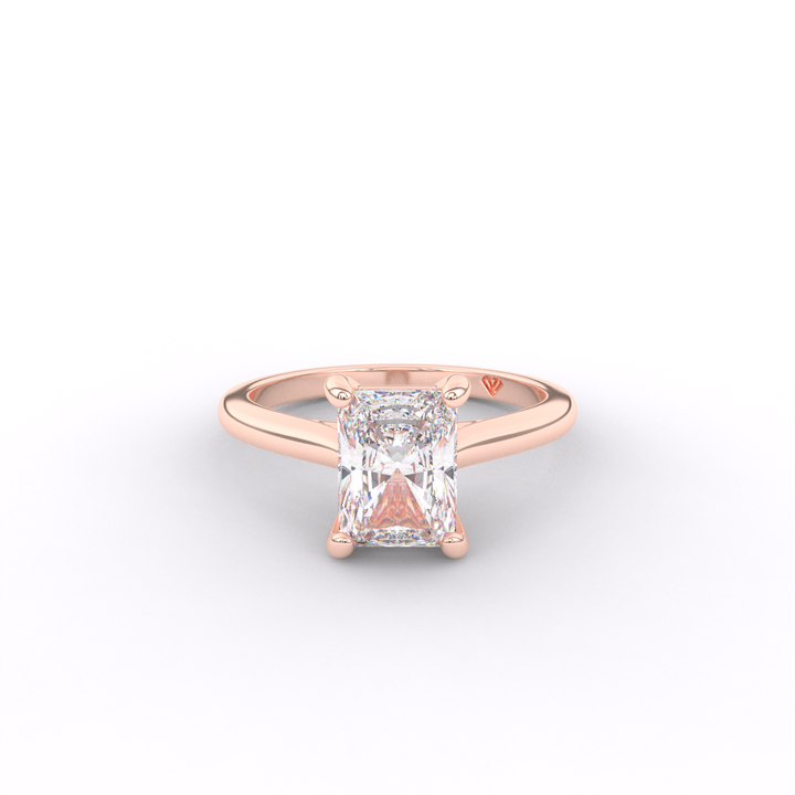 Melissa - Classic Cathedral Engagement Ring