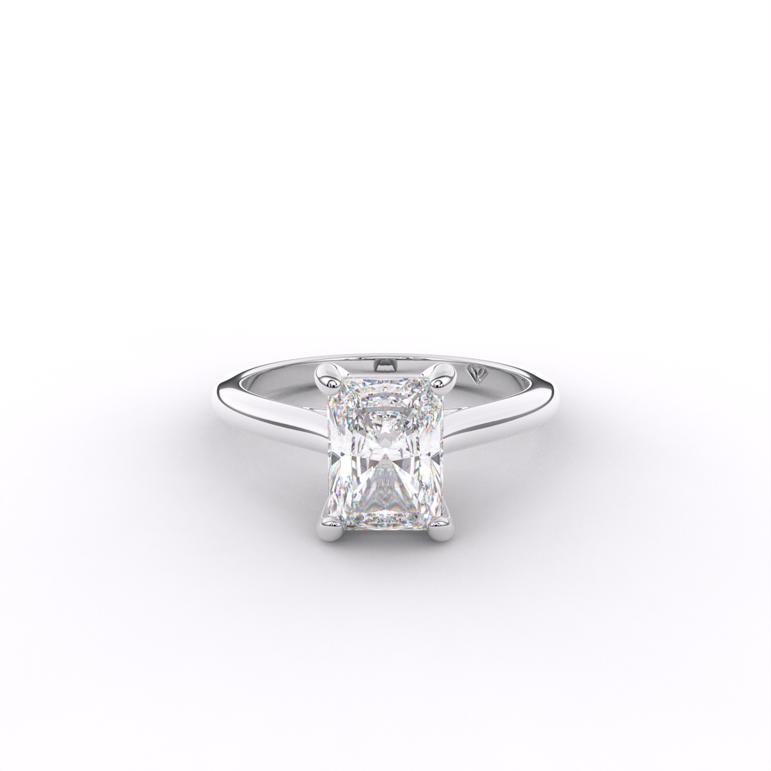 Melissa - Classic Cathedral Engagement Ring