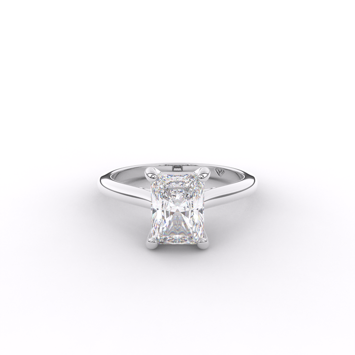 Melissa - Classic Cathedral Engagement Ring