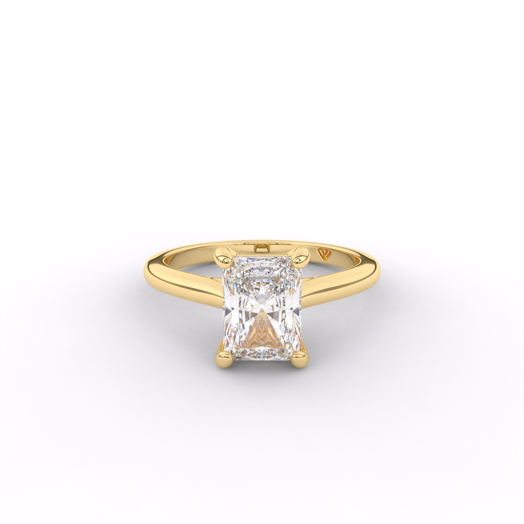 Melissa - Classic Cathedral Engagement Ring