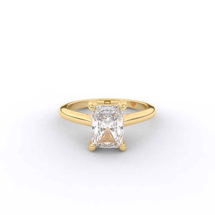 Melissa - Classic Cathedral Engagement Ring