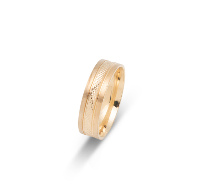 Andrew - 6mm Men's Wedding Band