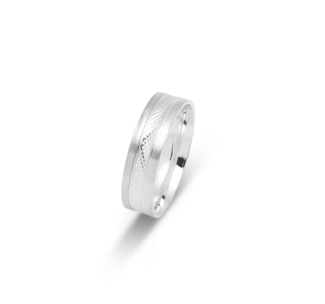 Andrew - 6mm Men's Wedding Band