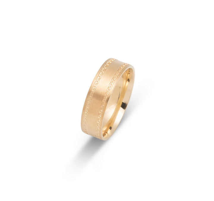 Joshua - 6mm Men's Wedding Band