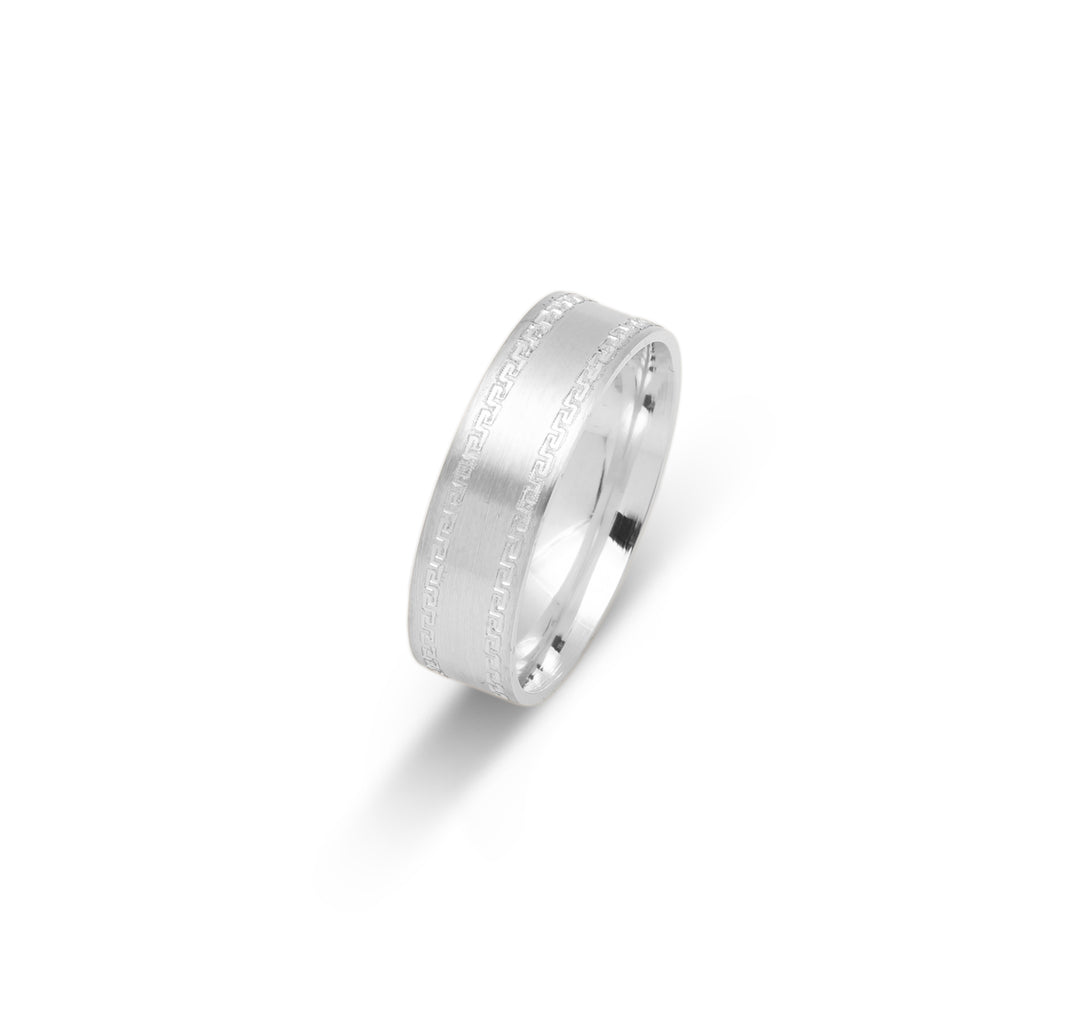 Joshua - 6mm Men's Wedding Band