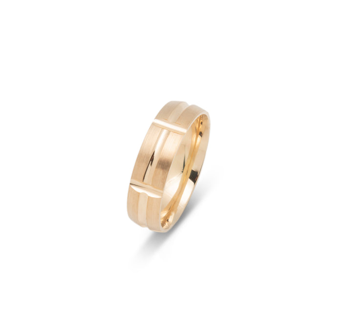 Nicholas - 6mm Men's Wedding Band