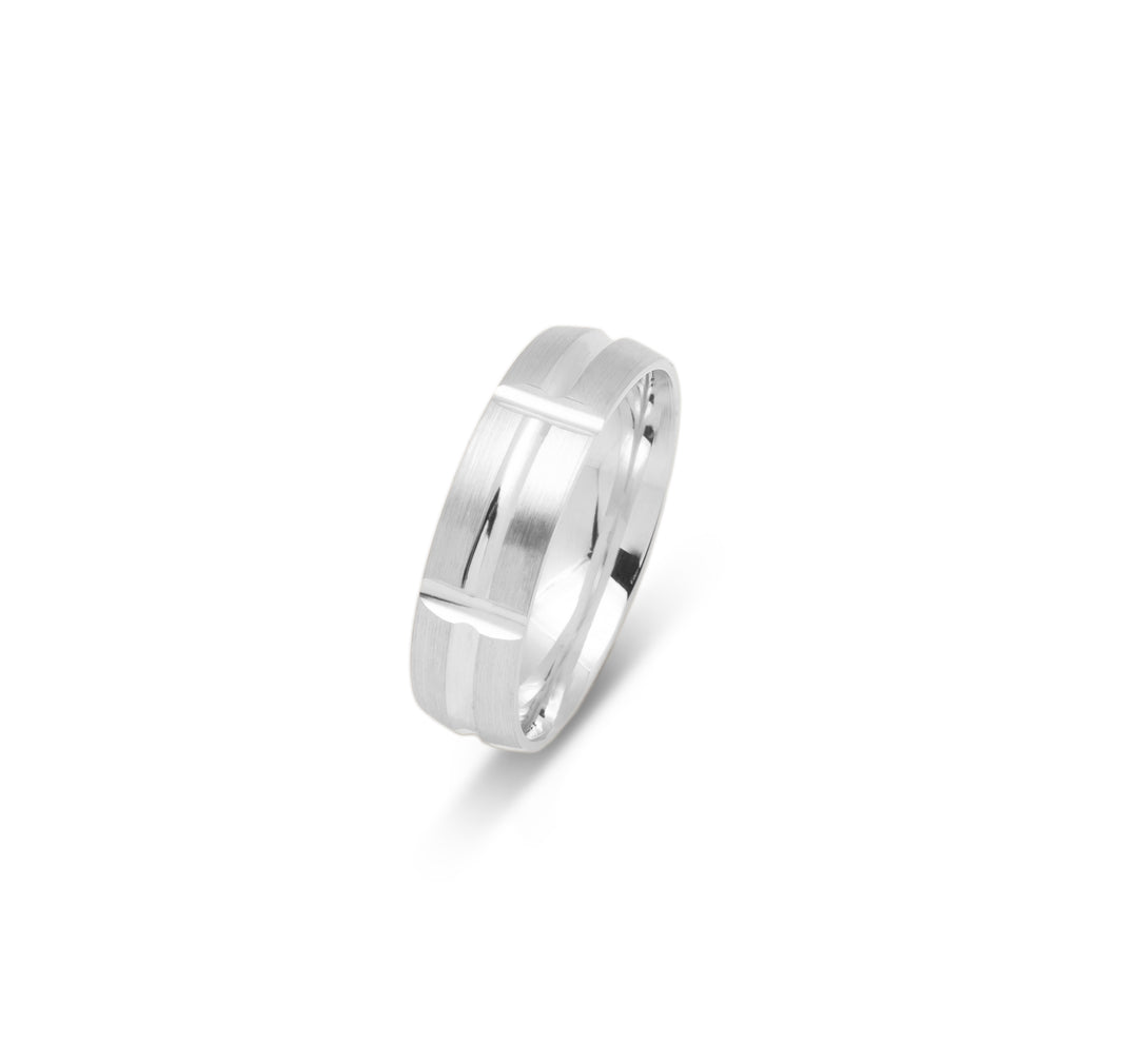 Nicholas - 6mm Men's Wedding Band