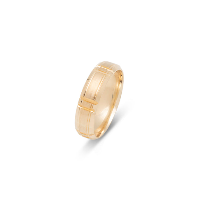 Anthony - 6mm Men's Wedding Band