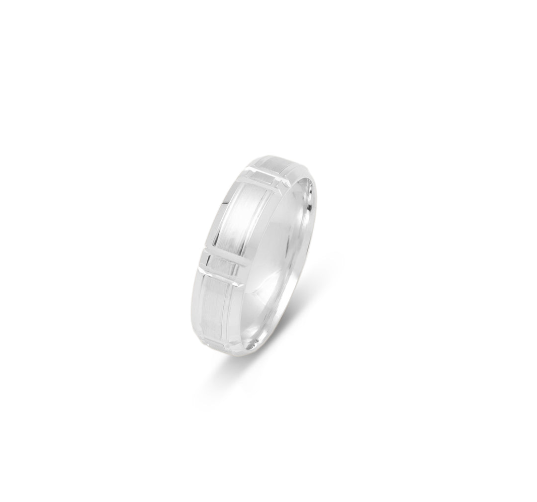 Anthony - 6mm Men's Wedding Band