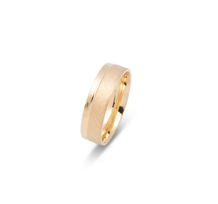 Kevin - 6mm Men's Wedding Band