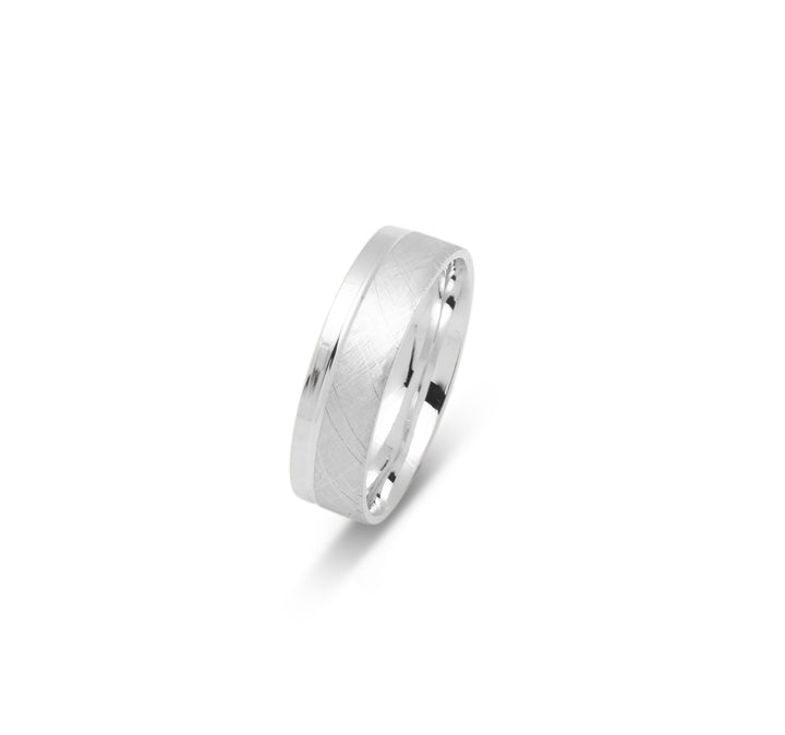 Kevin - 6mm Men's Wedding Band