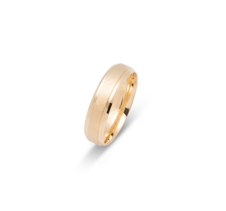 Brian - 6mm Men's Wedding Band