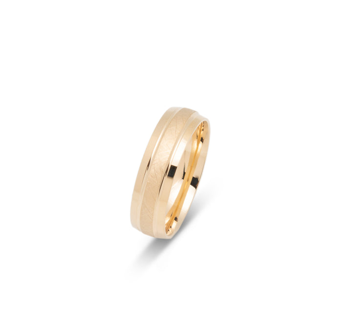 Thomas - 6mm Men's Wedding Band