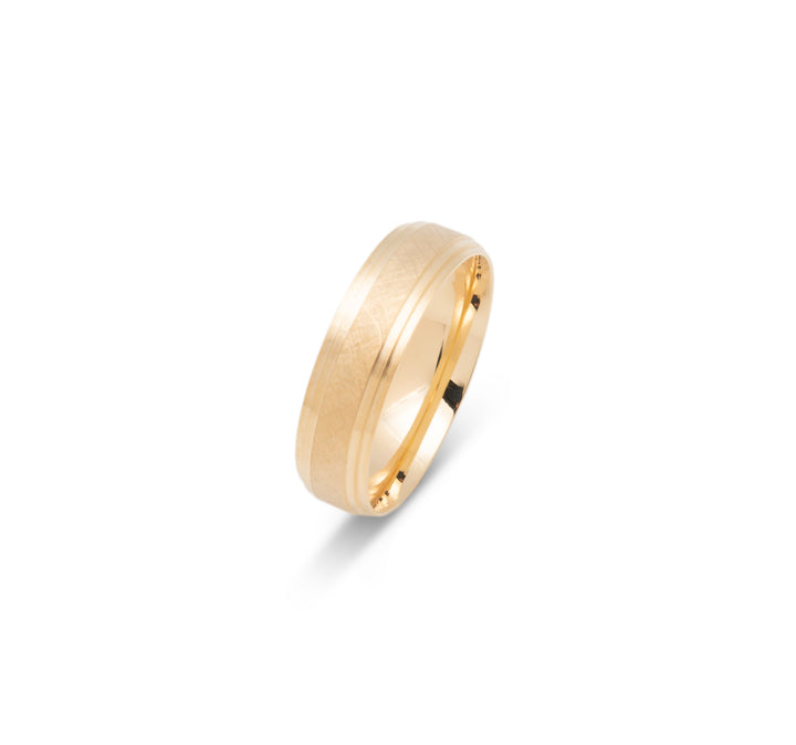 Timothy - 6mm Men's Wedding Band