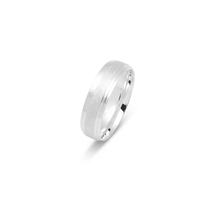 Timothy - 6mm Men's Wedding Band