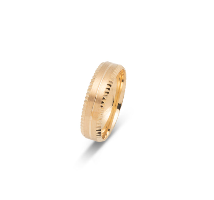 Jonathan - 6mm Men's Wedding Band