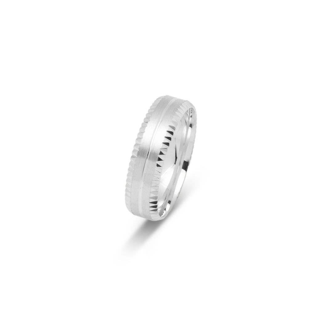 Jonathan - 6mm Men's Wedding Band