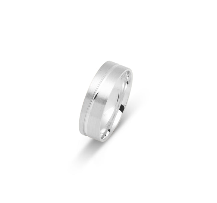 Paul - 6mm Men's Wedding Band