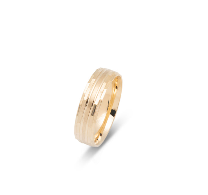 Gregory - 6mm Men's Wedding Band