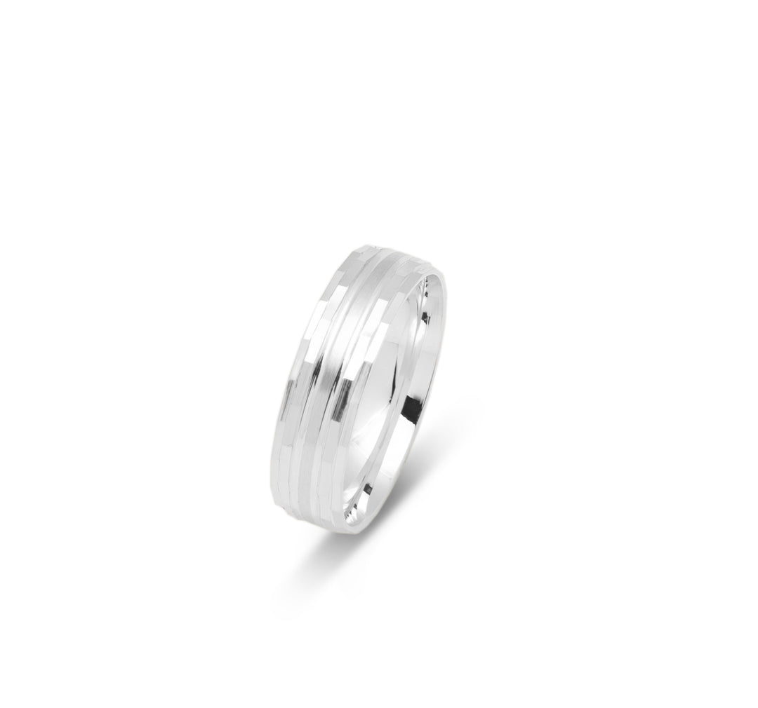 Gregory - 6mm Men's Wedding Band