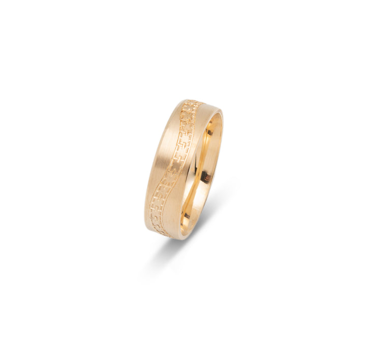 Jason - 6mm Men's Wedding Band