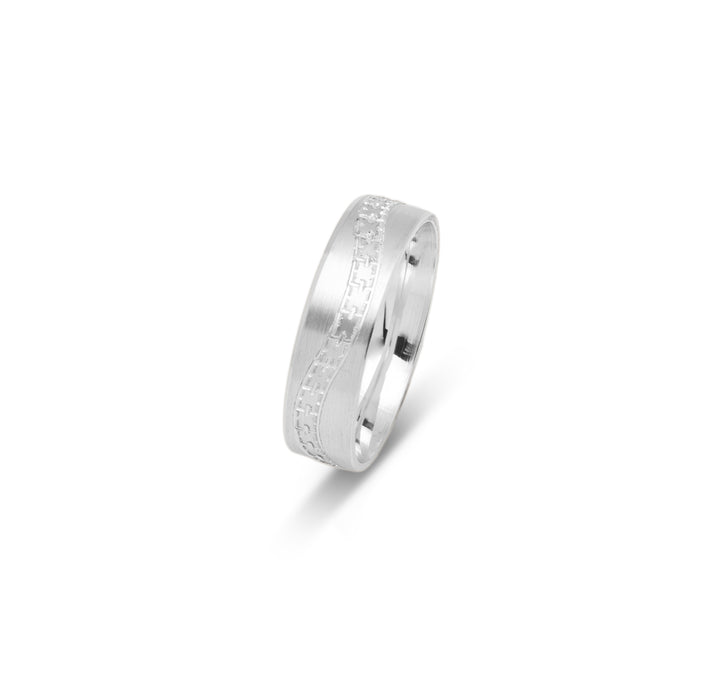 Jason - 6mm Men's Wedding Band