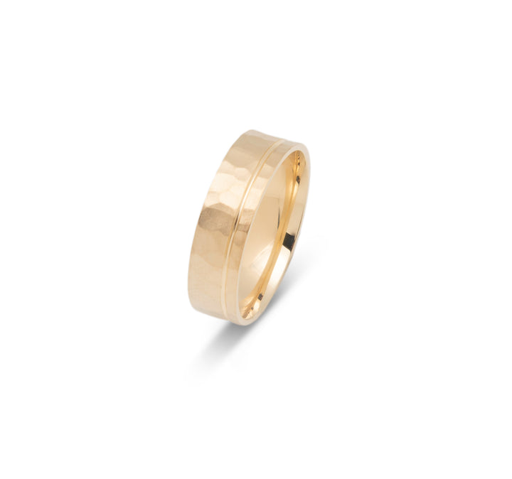 Aaron - 6mm Men's Wedding Band