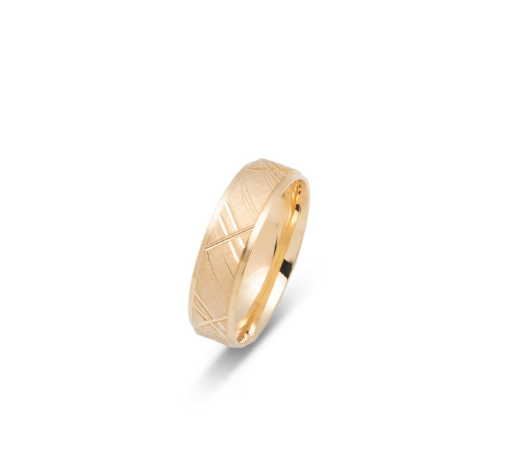 Ronald - 6mm Men's Wedding Band