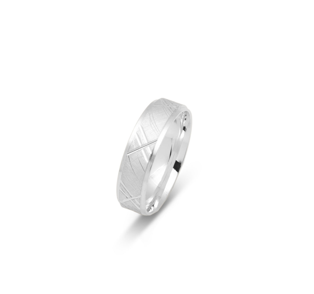 Ronald - 6mm Men's Wedding Band