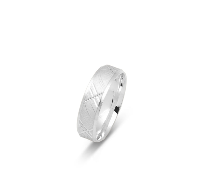 Ronald - 6mm Men's Wedding Band