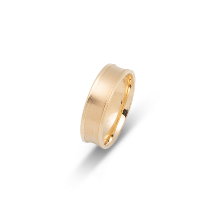 Gary - 6mm Men's Wedding Band