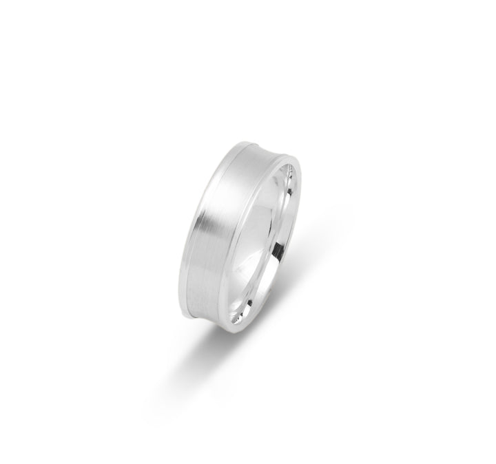 Gary - 6mm Men's Wedding Band