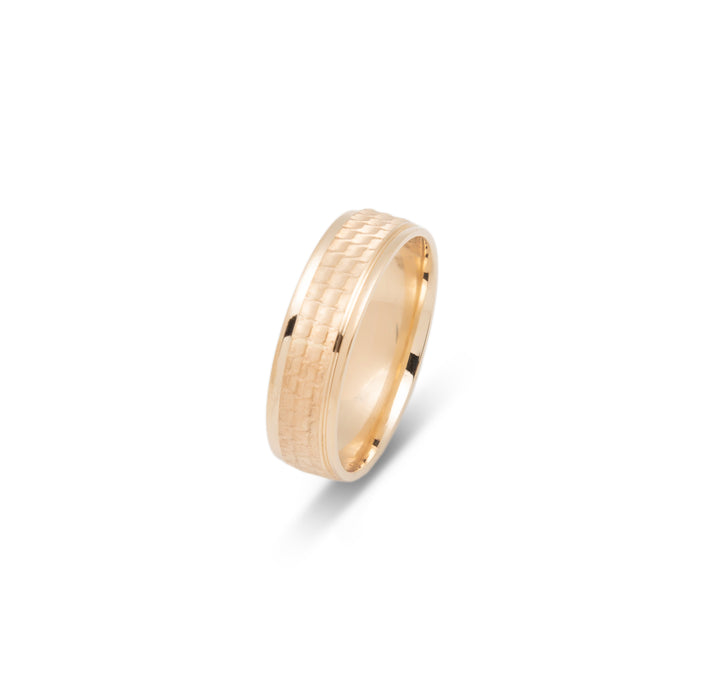 Travis - 6mm Men's Wedding Band