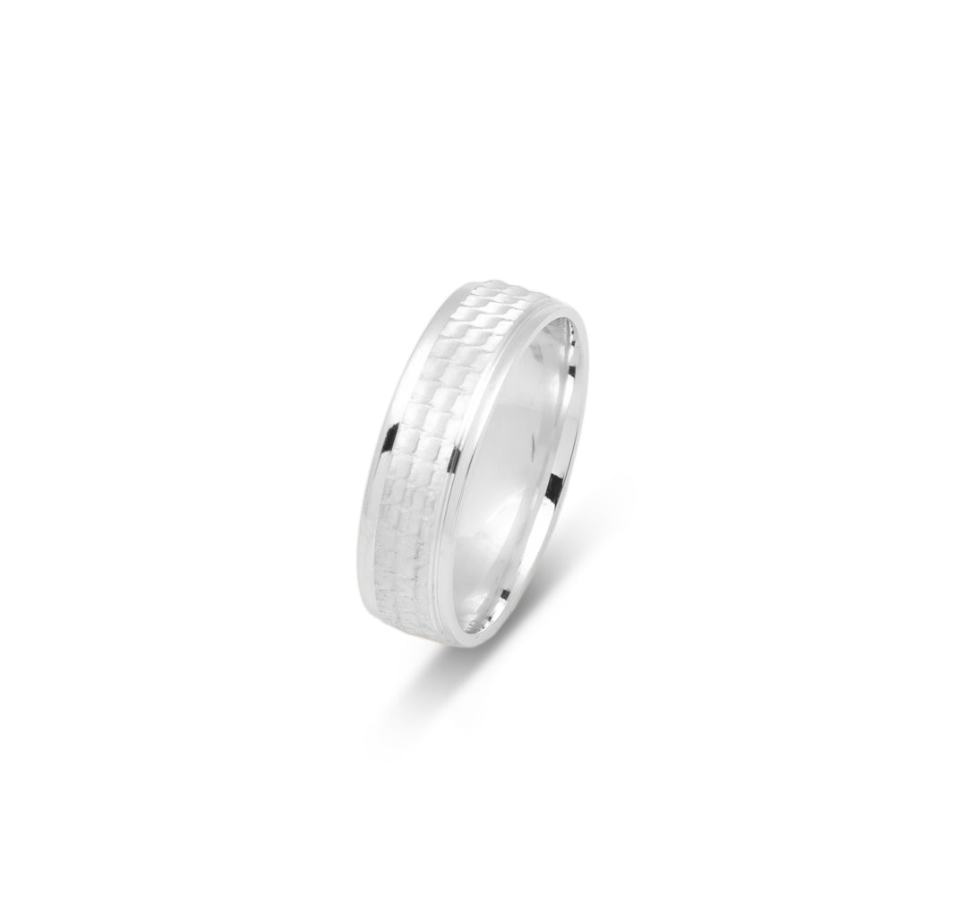 Travis - 6mm Men's Wedding Band