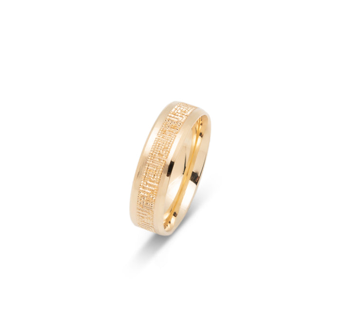 Keith - 6mm Men's Wedding Band