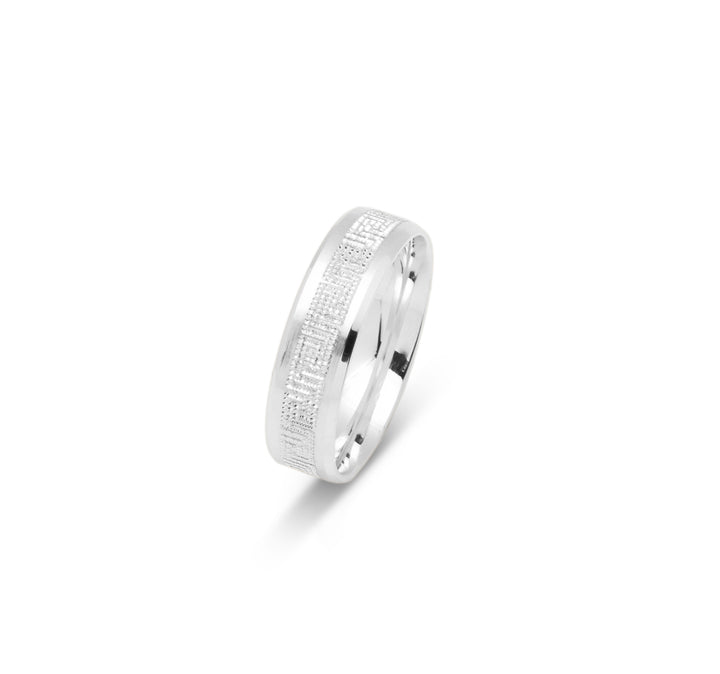 Keith - 6mm Men's Wedding Band