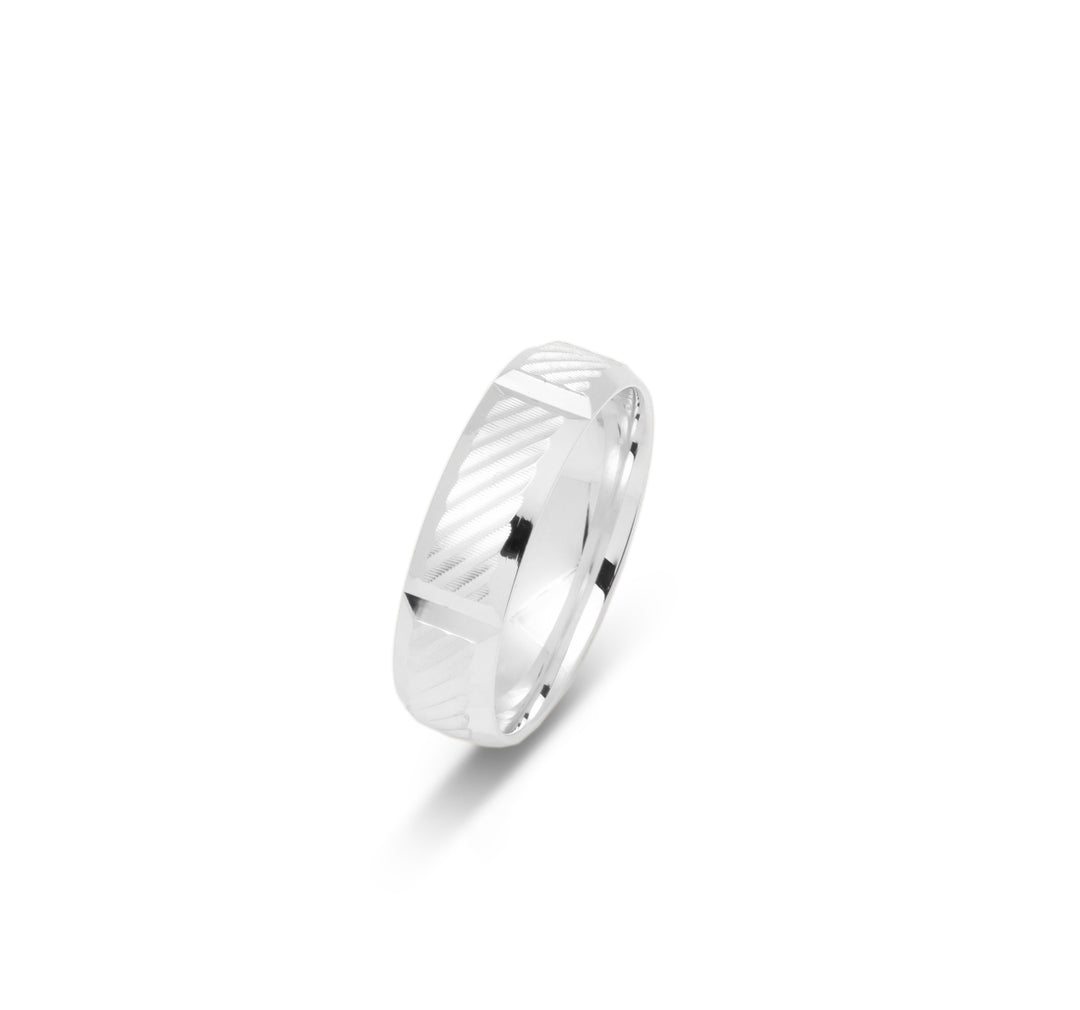 Samuel - 6mm Men's Wedding Band