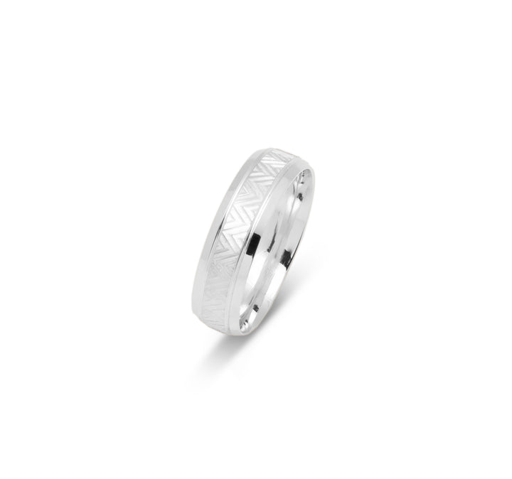 Adam - 6mm Men's Wedding Band