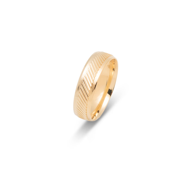 Phillip - 6mm Men's Wedding Band