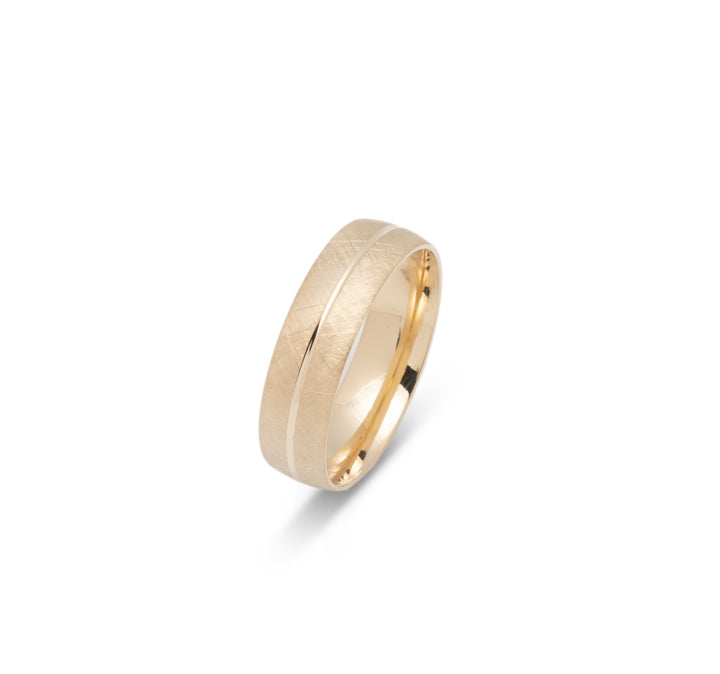 Jesse - 6mm Men's Wedding Band