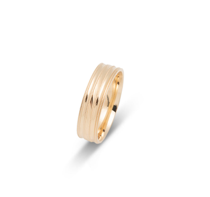 Corey - 6mm Men's Wedding Band